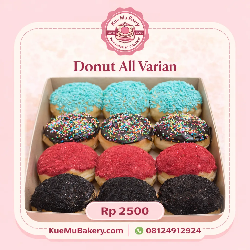 Donut all Varian