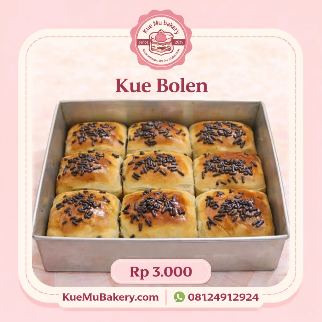 Kue Bolen
