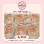 Roti All Varian Isi